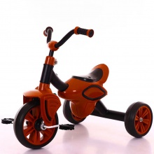 新款儿童三轮车灯光音乐脚踏三轮车儿童自行车三轮车