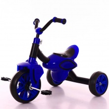 新款儿童三轮车灯光音乐脚踏三轮车儿童自行车三轮车