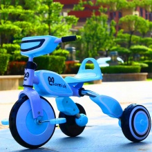 新款儿童三轮车 三轮自行车 儿童三轮车厂家1-3岁宝宝三轮车批发