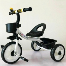 新款儿童三轮车1-3岁脚踏自行车小孩三轮车 童车厂