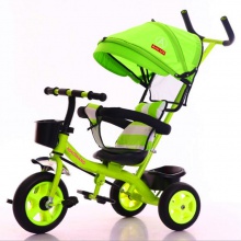 新款儿童三轮车1-3岁脚踏自行车小孩三轮车 童车厂