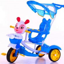新款儿童三轮车1-3岁脚踏自行车小孩三轮车 童车厂