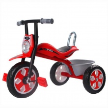 儿童三轮脚踏车1-6岁宝宝发泡轮脚踏车环保三轮车