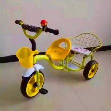 儿童三轮车 脚蹬三轮车 双人三轮车 三轮车 童车