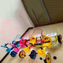 儿童三轮车 脚蹬三轮车 双人三轮车 三轮车 童车