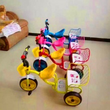 儿童三轮车 脚蹬三轮车 双人三轮车 三轮车 童车