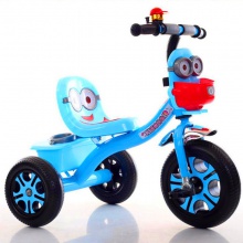 新款儿童三轮车1-3-6岁宝宝礼物三轮自行车小孩脚踏车童车带音乐