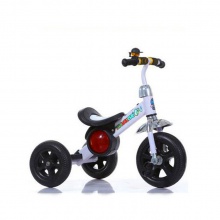 儿童三轮车带音乐宝宝脚踏车2-3-5-6岁玩具童车儿童小孩自行车