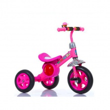 儿童三轮车带音乐宝宝脚踏车2-3-5-6岁玩具童车儿童小孩自行车