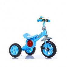 儿童三轮车带音乐宝宝脚踏车2-3-5-6岁玩具童车儿童小孩自行车