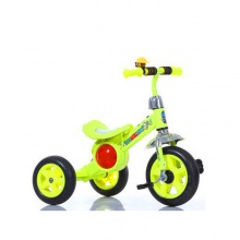 儿童三轮车带音乐宝宝脚踏车2-3-5-6岁玩具童车儿童小孩自行车