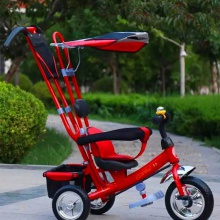 儿童三轮车婴儿手推三轮车脚踏车儿童自行车