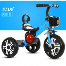 儿童三轮车带音乐1-3-6岁宝宝脚踏车三轮车童车小孩三轮车厂