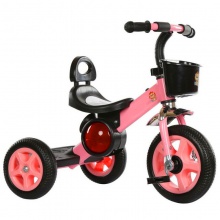 儿童三轮车带音乐1-3-6岁宝宝脚踏车三轮车童车小孩三轮车厂