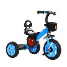 儿童三轮车带音乐1-3-6岁宝宝脚踏车三轮车童车小孩三轮车厂