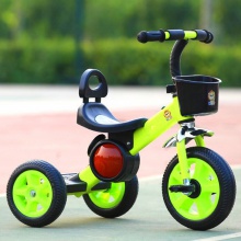 儿童三轮车带音乐1-3-6岁宝宝脚踏车三轮车童车小孩三轮车厂