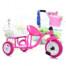 儿童双人三轮车 脚踏三轮车 童车Pedal tricycle Children tricyc