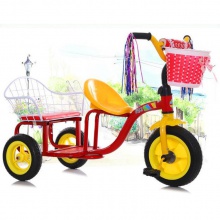 儿童双人三轮车 脚踏三轮车 童车Pedal tricycle Children tricyc