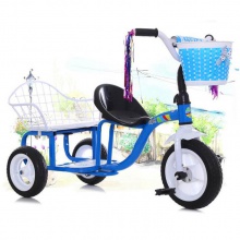 儿童双人三轮车 脚踏三轮车 童车Pedal tricycle Children tricyc