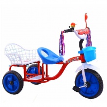 儿童双人三轮车 脚踏三轮车 童车Pedal tricycle Children tricyc
