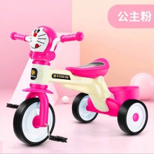 儿童三轮车脚踏车1-3-6岁男女宝宝手推车小孩童车玩具车自行车