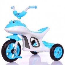 儿童三轮车小孩脚踏车1-3岁手推车宝宝脚踏车外贸可推行