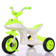 儿童三轮车小孩脚踏车1-3岁手推车宝宝脚踏车外贸可推行