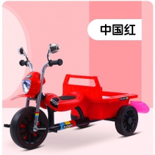 儿童三轮车脚踏车带斗可带人双人带后斗双胞胎童车带车厢小孩宝宝