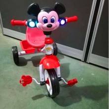 儿童三轮车儿童脚踏三轮车儿童平衡车三轮车宝宝玩具车带灯光音乐