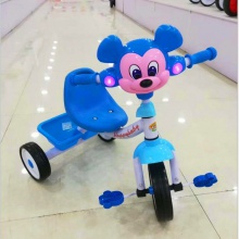 儿童三轮车儿童脚踏三轮车儿童平衡车三轮车宝宝玩具车带灯光音乐