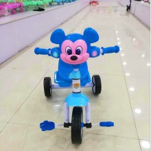 儿童三轮车儿童脚踏三轮车儿童平衡车三轮车宝宝玩具车带灯光音乐