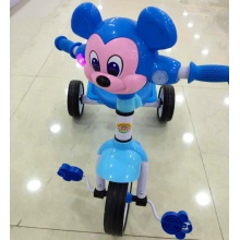 儿童三轮车儿童脚踏三轮车儿童平衡车三轮车宝宝玩具车带灯光音乐