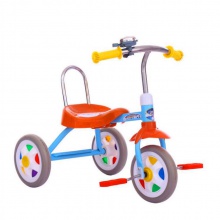 新款儿童户外简易三轮车脚踏车小孩自行车