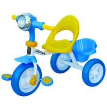 新款儿童三轮车音乐 儿童三轮自行车音乐童车闪