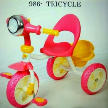 新款儿童三轮车音乐 儿童三轮自行车音乐童车闪