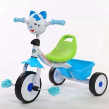 新款儿童三轮车音乐 儿童三轮自行车音乐童车闪