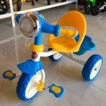 新款儿童三轮车音乐 儿童三轮自行车音乐童车闪