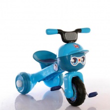 新款棒球小子儿童三轮车 脚蹬三轮车带音乐 灯光童车 脚踏车