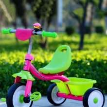 新款儿童三轮车脚踏车儿童自行车脚蹬简易三轮车