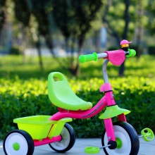 新款儿童三轮车脚踏车儿童自行车脚蹬简易三轮车