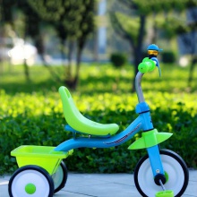 新款儿童三轮车脚踏车儿童自行车脚蹬简易三轮车