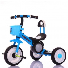 新款儿童闪光脚踏车 宝宝三轮车 闪光炫酷 童车批发