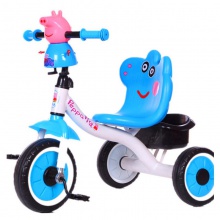 儿童三轮车脚踏车1-2-3-5岁宝宝自行车 音乐玩具车脚踏儿童三轮车
