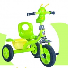 新款儿童三轮车带音乐灯光简易童车三轮脚踏车儿童自行车