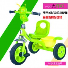 新款儿童三轮车带音乐灯光简易童车三轮脚踏车儿童自行车