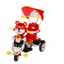 新款推把儿童三轮车手推车脚踏车自行车 童车厂