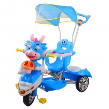 新款推把儿童三轮车手推车脚踏车自行车 童车厂