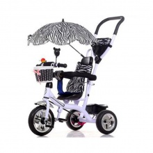 儿童三轮车 脚踏三轮车1--5岁婴儿手推车 宝宝童车儿童自行车