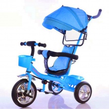 儿童三轮车脚踏儿童车1-3-5岁儿童手推三轮车,婴儿车伞车