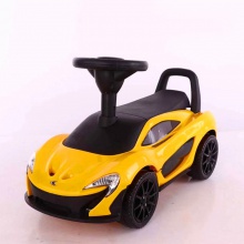 儿童扭扭车1-3岁宝宝滑行车带音乐灯光可坐儿童溜溜车滑行车